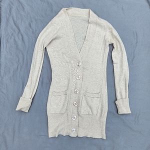 Angora Blend Cardigan
